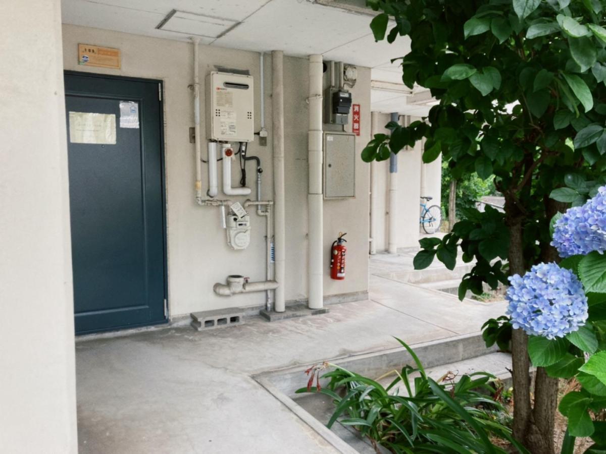 リバーサイド厚生町 Apartment Okayama Luaran gambar
