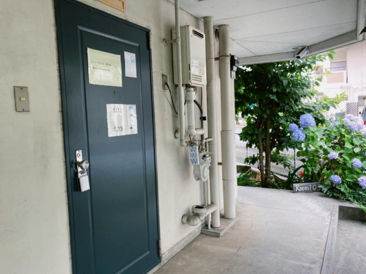 リバーサイド厚生町 Apartment Okayama Luaran gambar