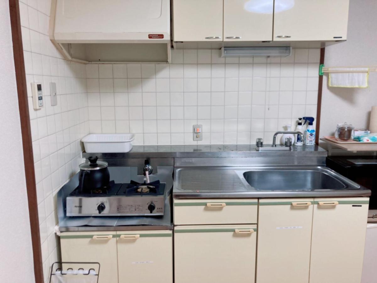 リバーサイド厚生町 Apartment Okayama Luaran gambar