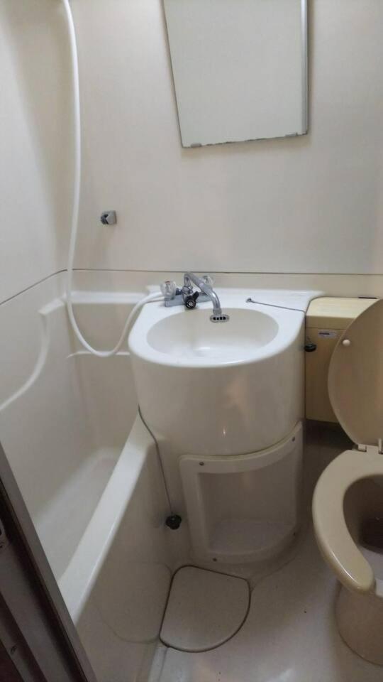 リバーサイド厚生町 Apartment Okayama Luaran gambar