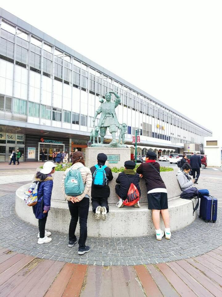 リバーサイド厚生町 Apartment Okayama Luaran gambar